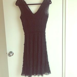 Max Studio Black Lace Dress